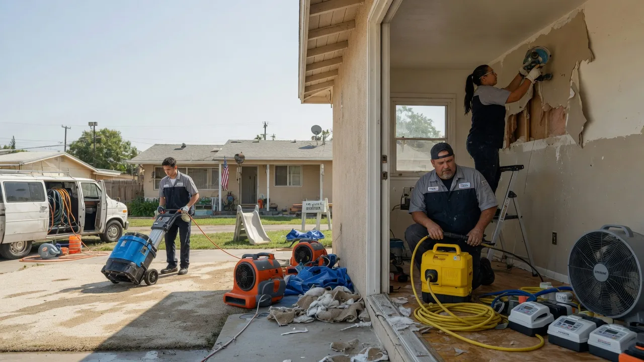 Water Damage Restoration in Bernice, LA near me
